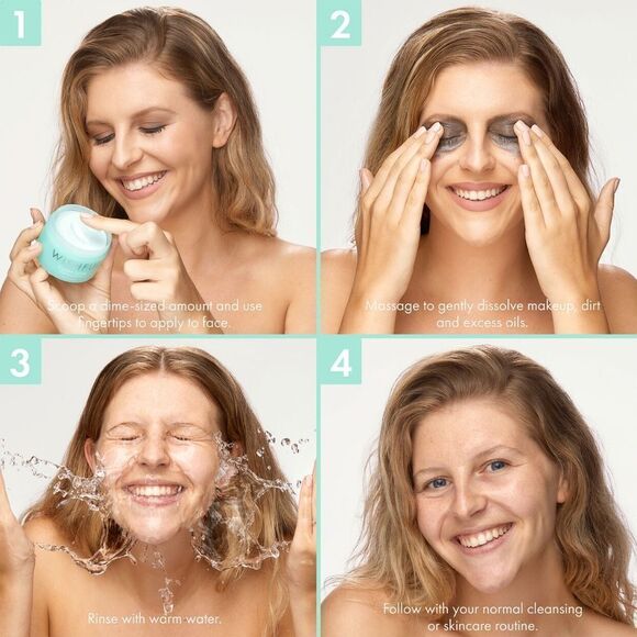 HUDA Beauty Wishful Clean Genie Face Cleansing Balm - Picture 5 of 11